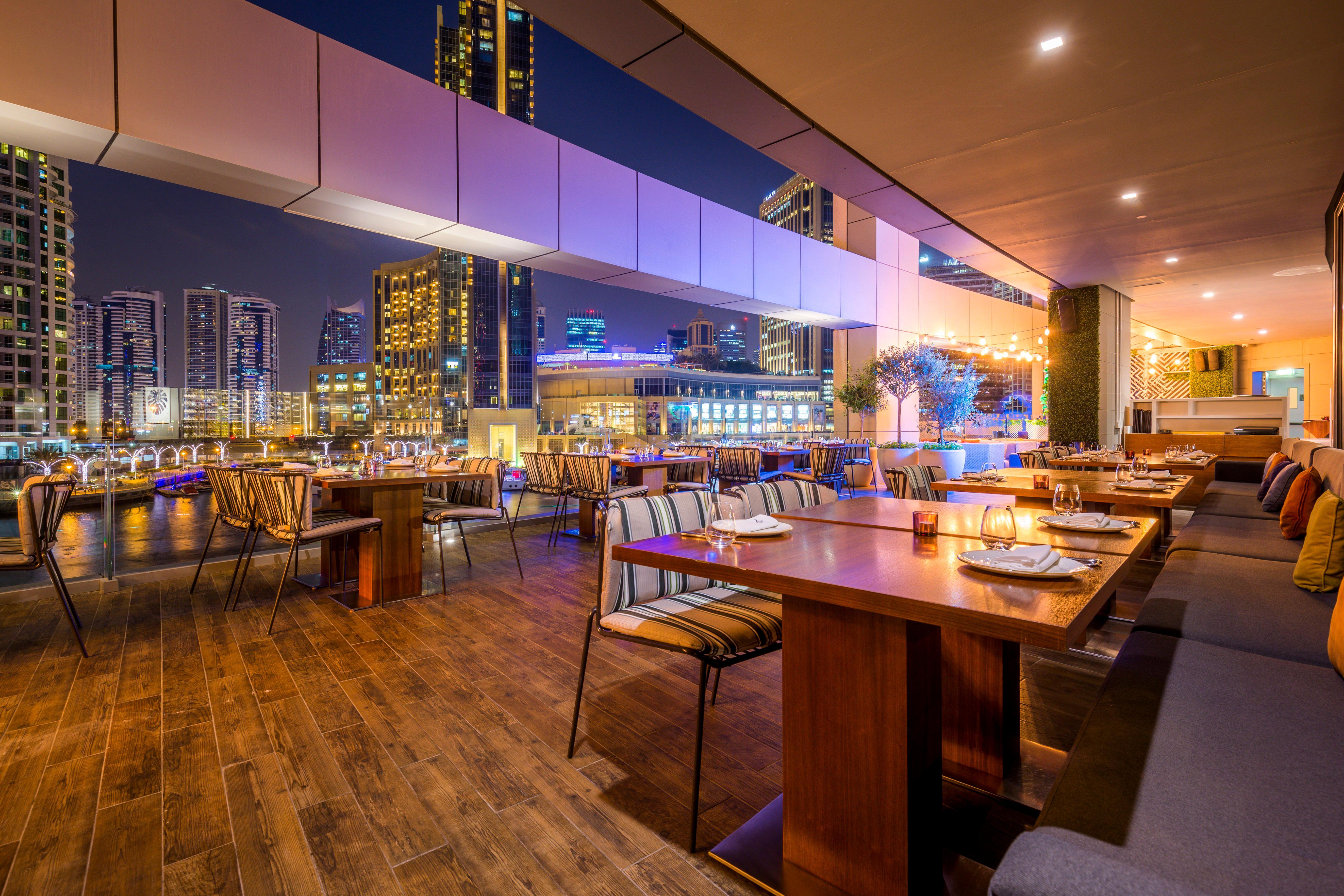 Intercontinental Dubai Marina By Ihg Hotel Екстериор снимка The Deck at The Standard, Bangkok