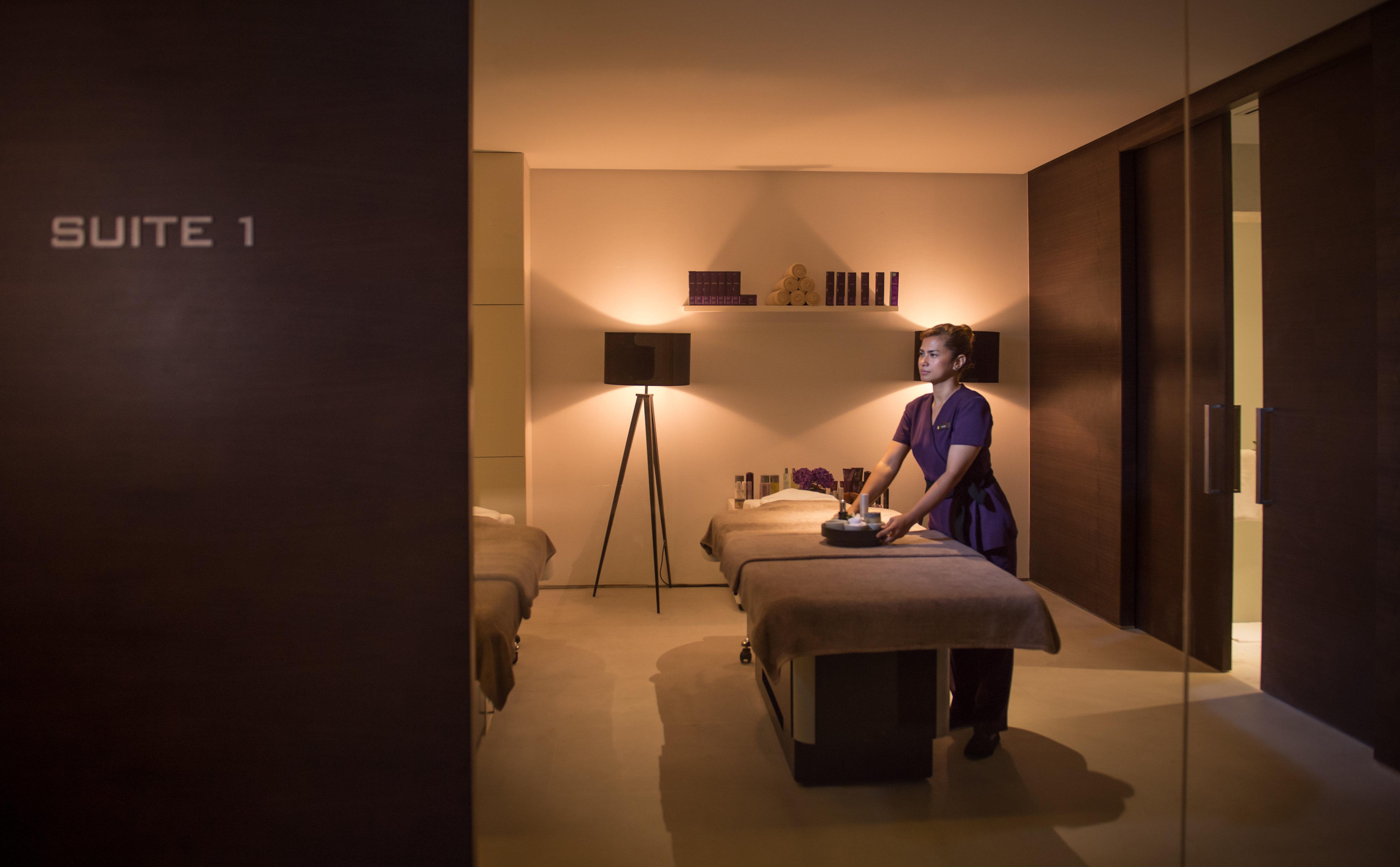 Intercontinental Dubai Marina By Ihg Hotel Екстериор снимка The Spa at The Landmark
