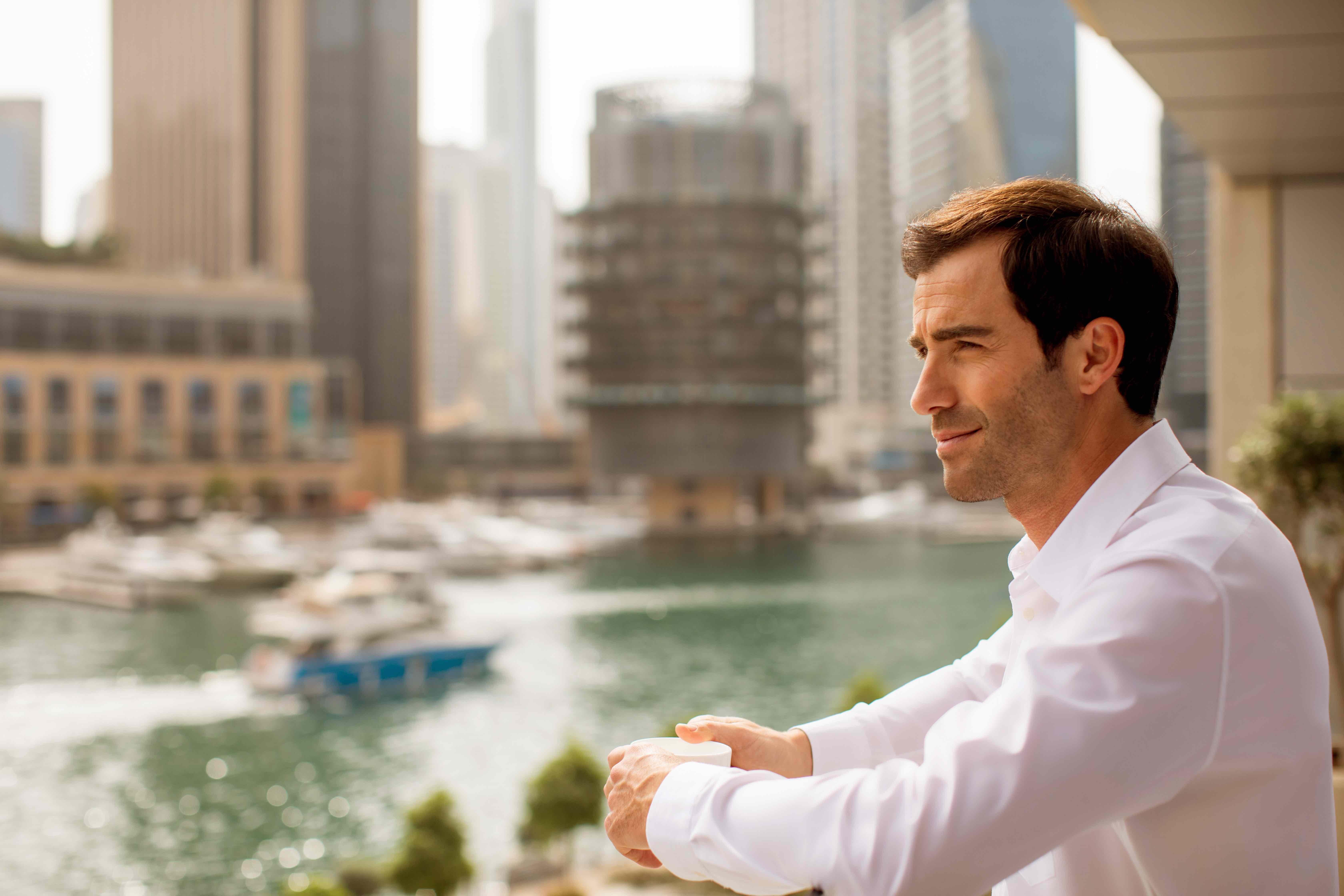Intercontinental Dubai Marina By Ihg Hotel Екстериор снимка Marc Glimcher