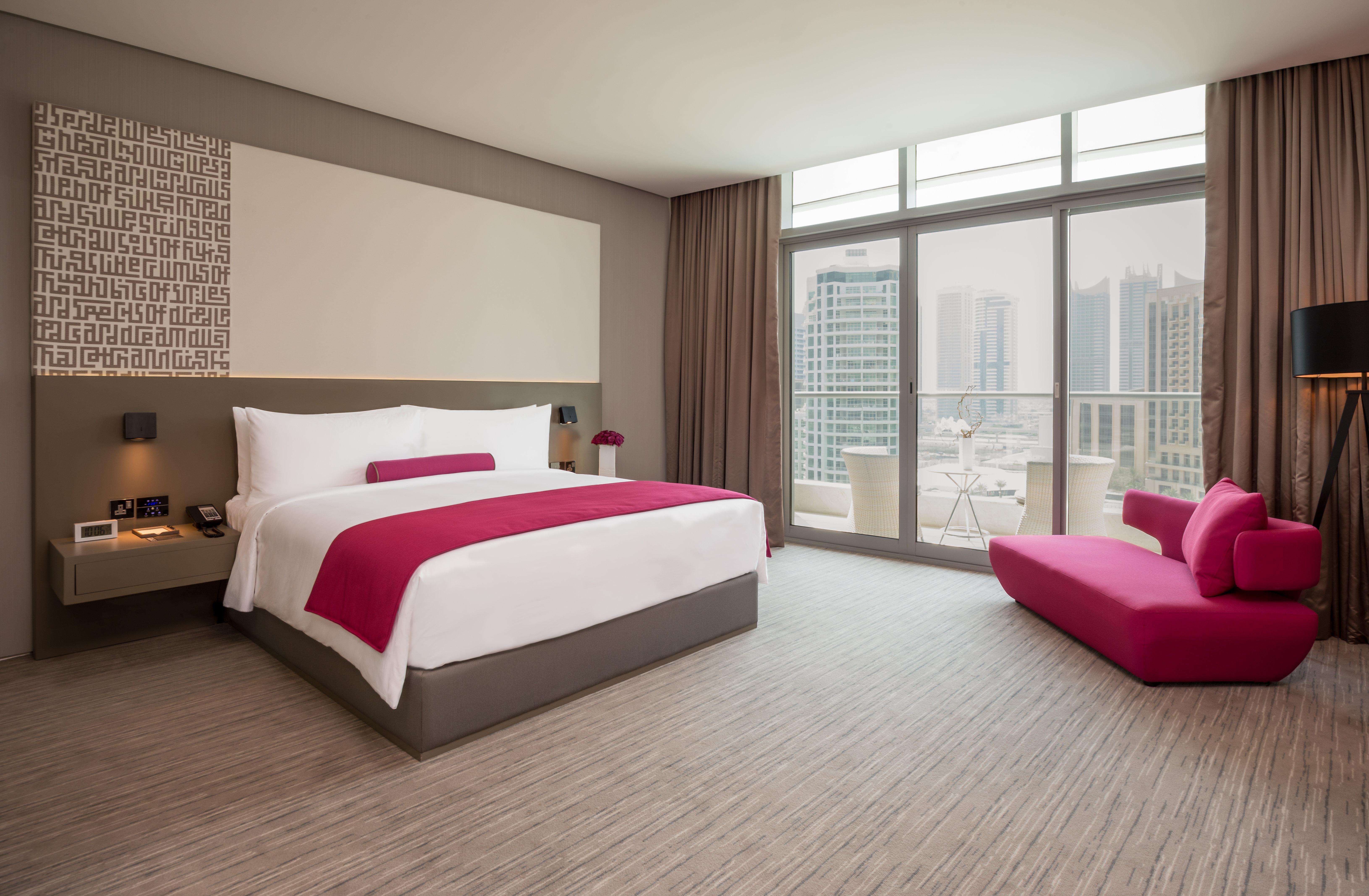 Intercontinental Dubai Marina By Ihg Hotel Екстериор снимка Deluxe Room