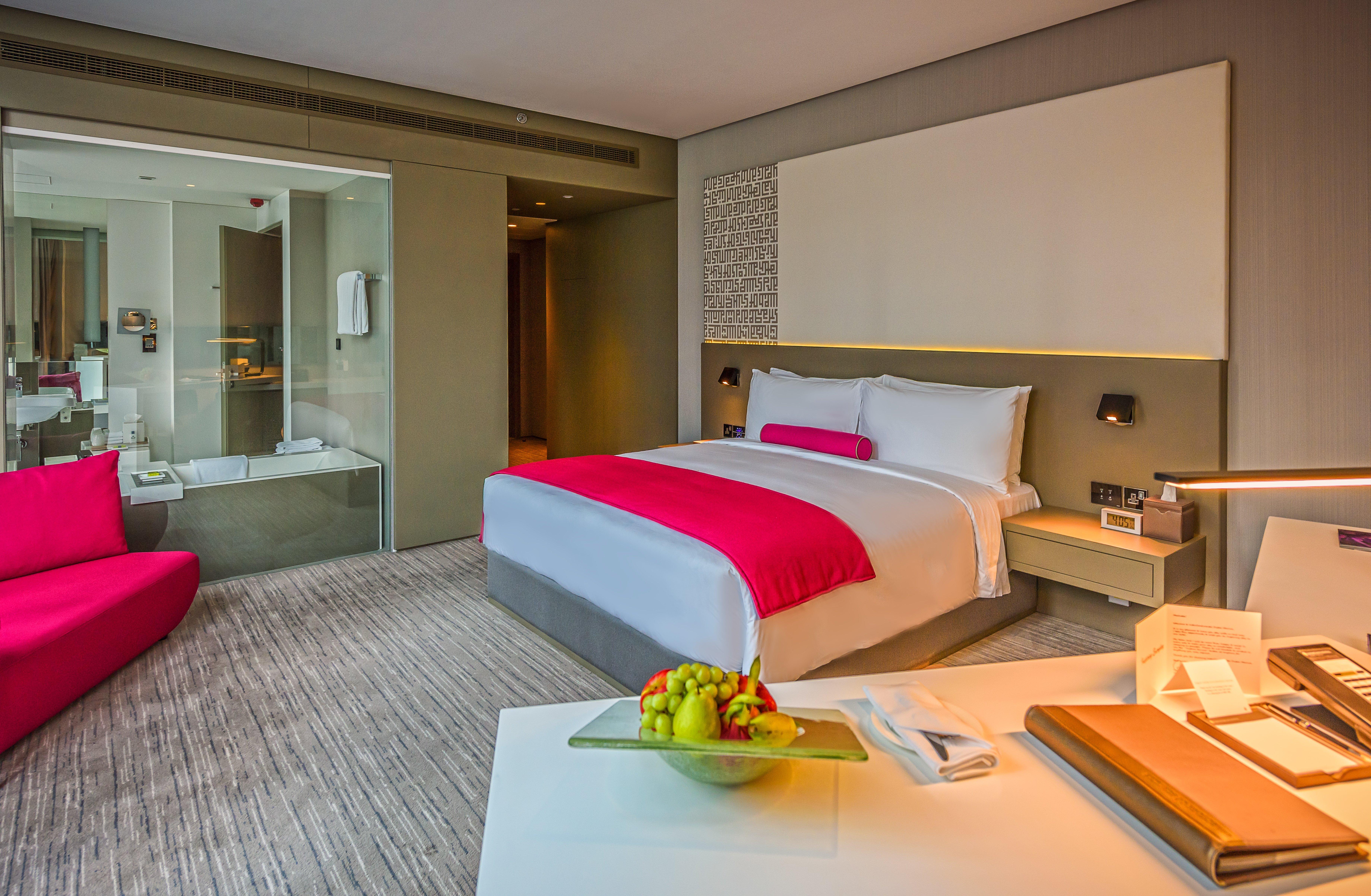 Intercontinental Dubai Marina By Ihg Hotel Екстериор снимка A room at the hotel