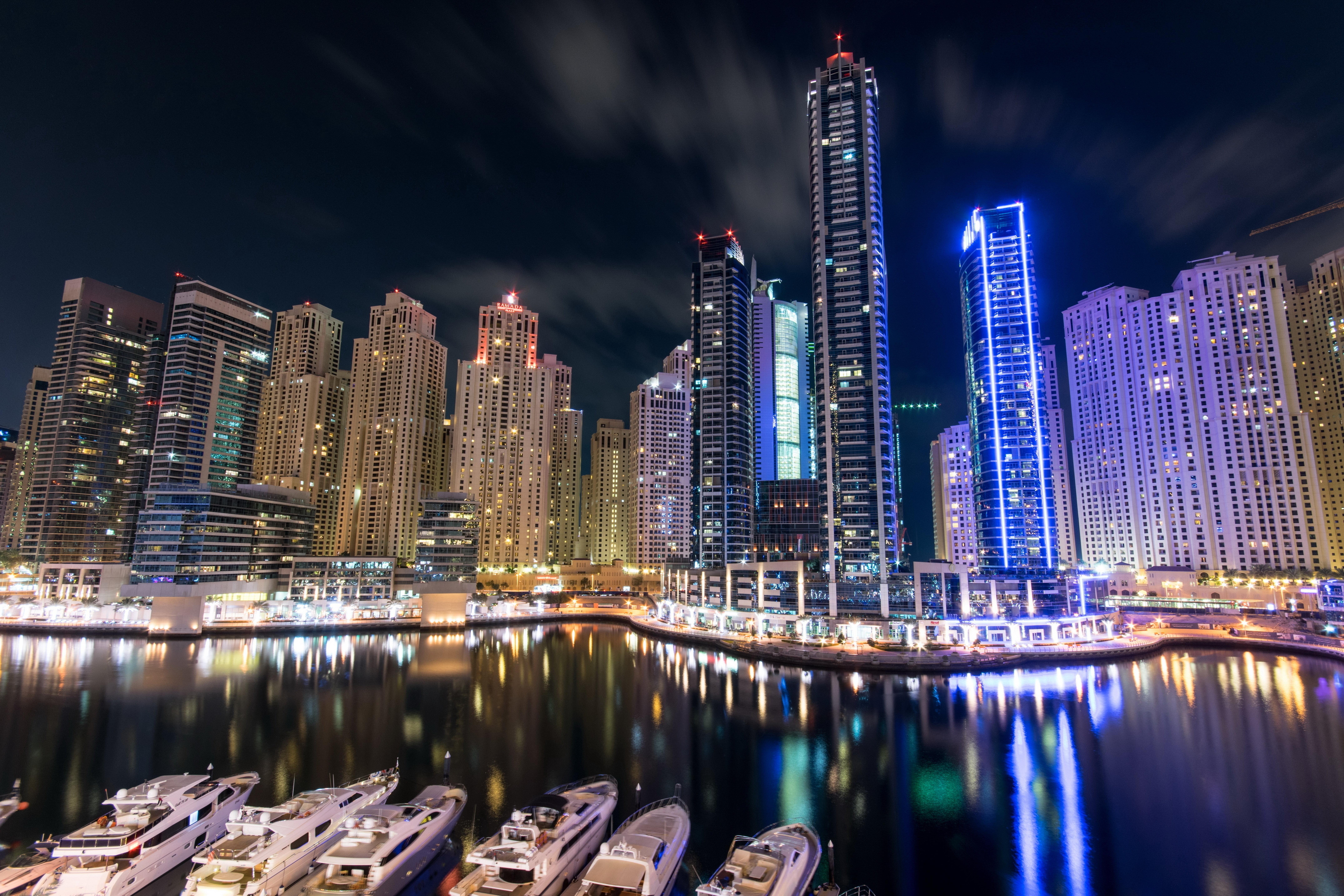 Intercontinental Dubai Marina By Ihg Hotel Екстериор снимка Dubai Marina