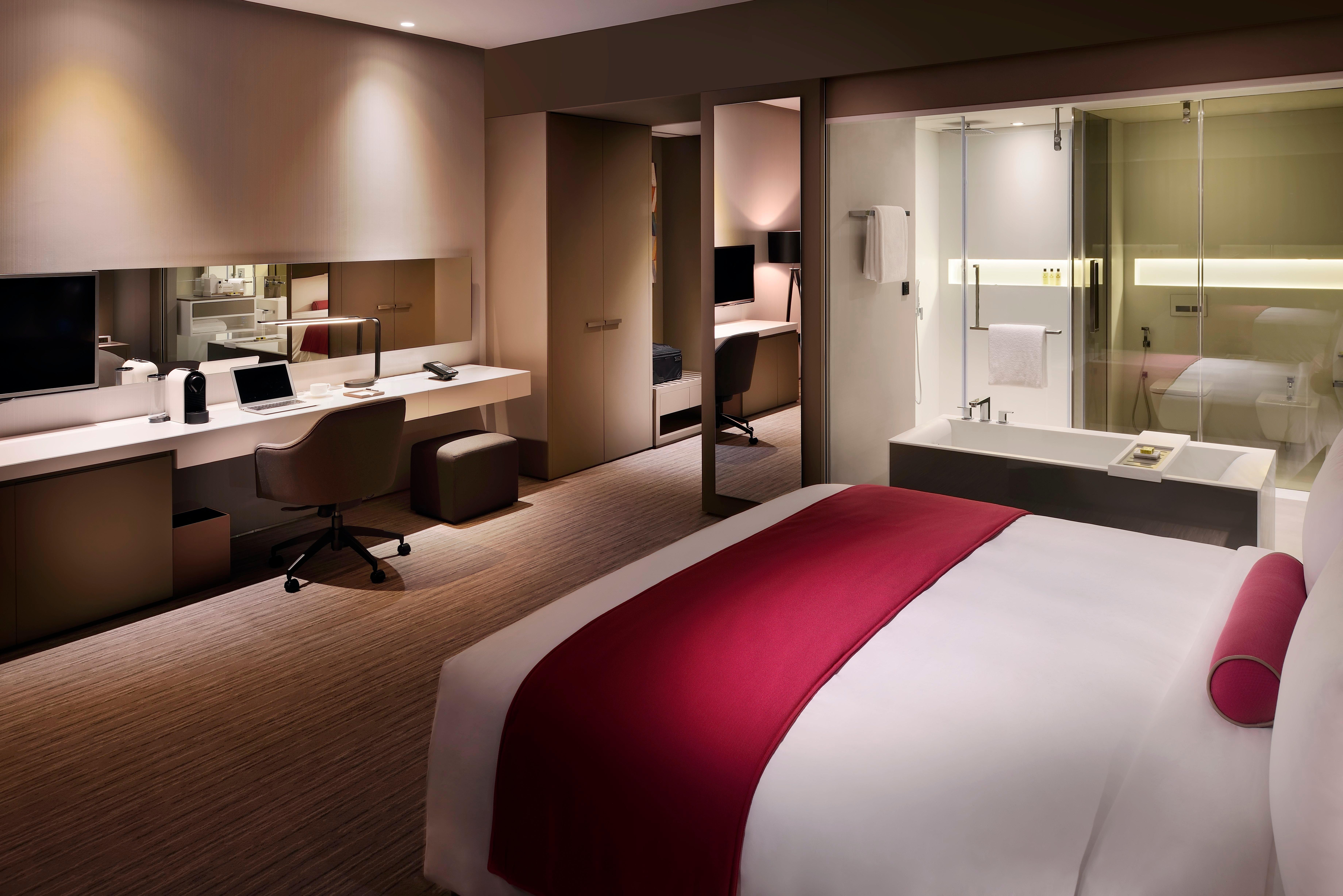 Intercontinental Dubai Marina By Ihg Hotel Екстериор снимка Deluxe Room