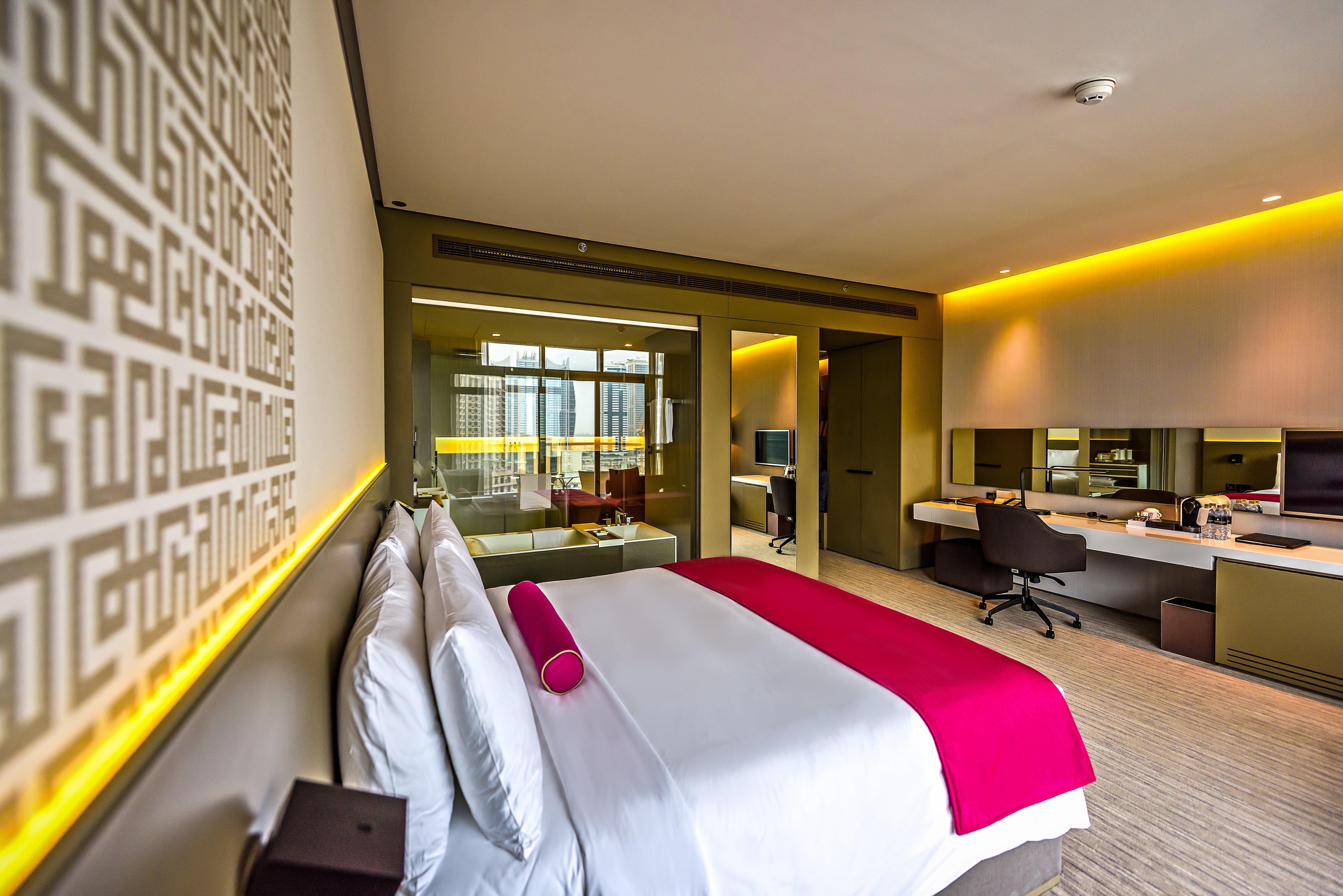 Intercontinental Dubai Marina By Ihg Hotel Екстериор снимка Deluxe Suite