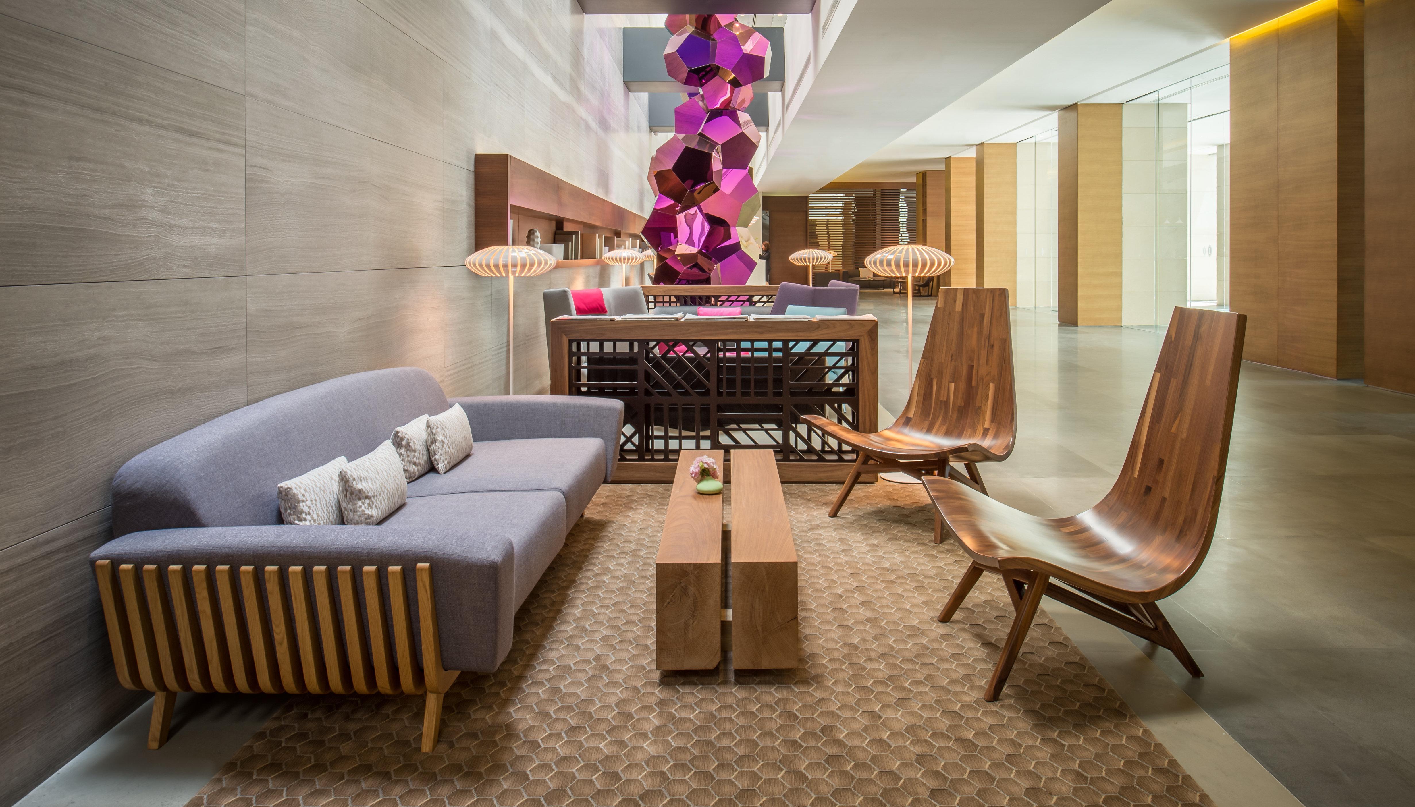Intercontinental Dubai Marina By Ihg Hotel Екстериор снимка The lobby of the hotel