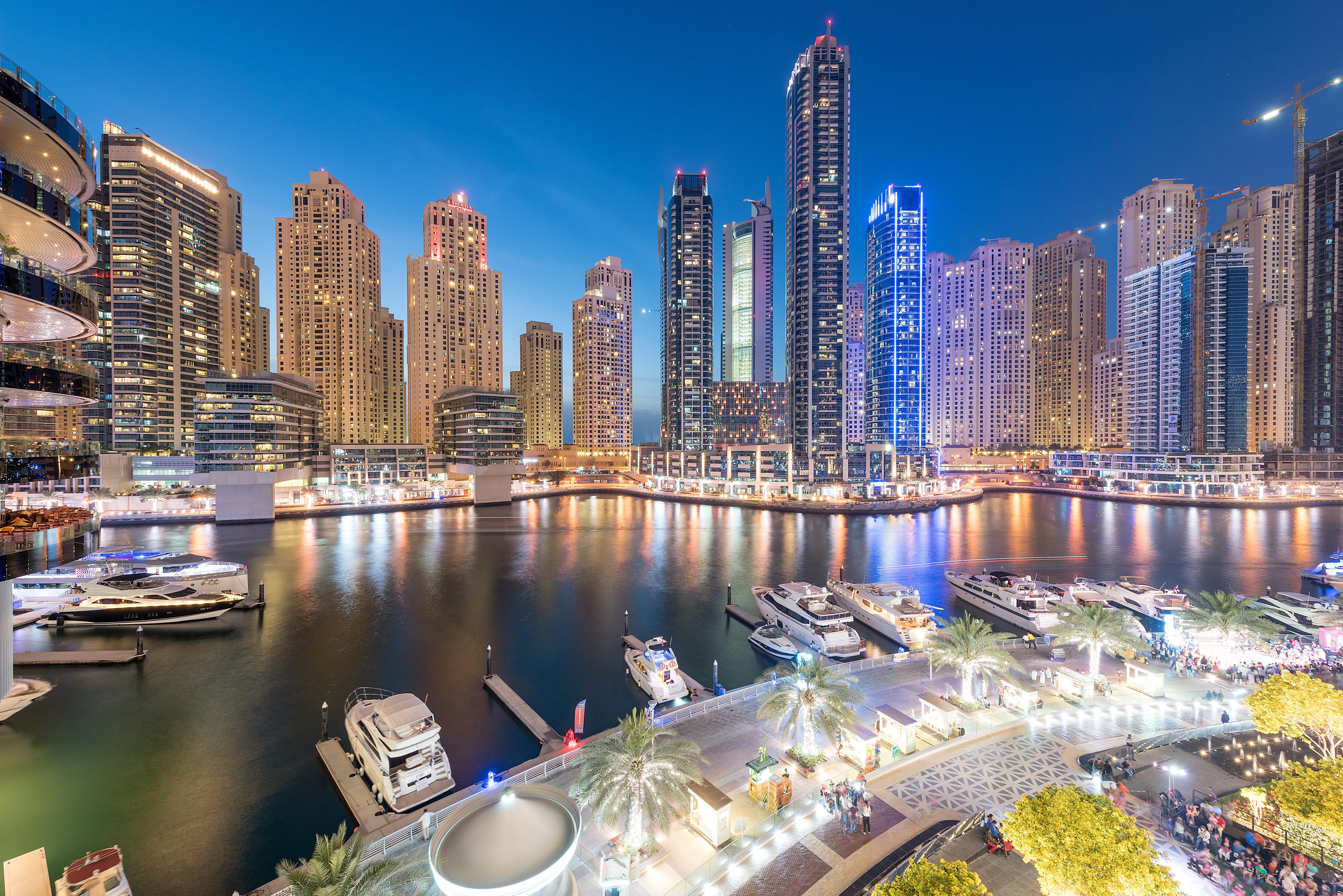 Intercontinental Dubai Marina By Ihg Hotel Екстериор снимка Dubai Marina