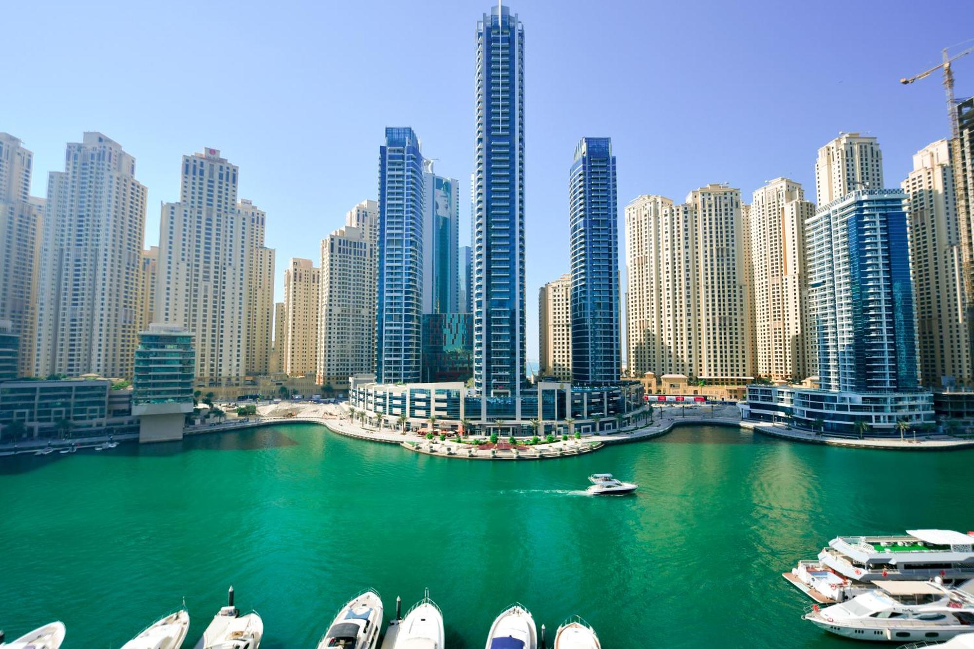 Intercontinental Dubai Marina By Ihg Hotel Екстериор снимка Dubai Marina