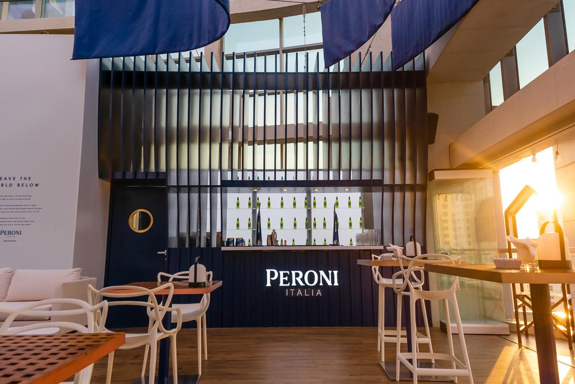 Intercontinental Dubai Marina By Ihg Hotel Екстериор снимка Peroni Italia