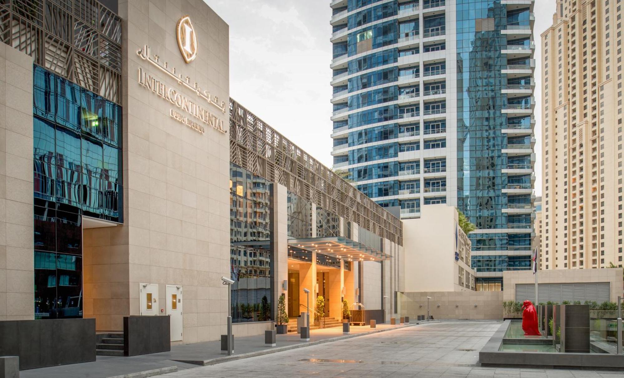 Intercontinental Dubai Marina By Ihg Hotel Екстериор снимка InterContinental Dubai Marina