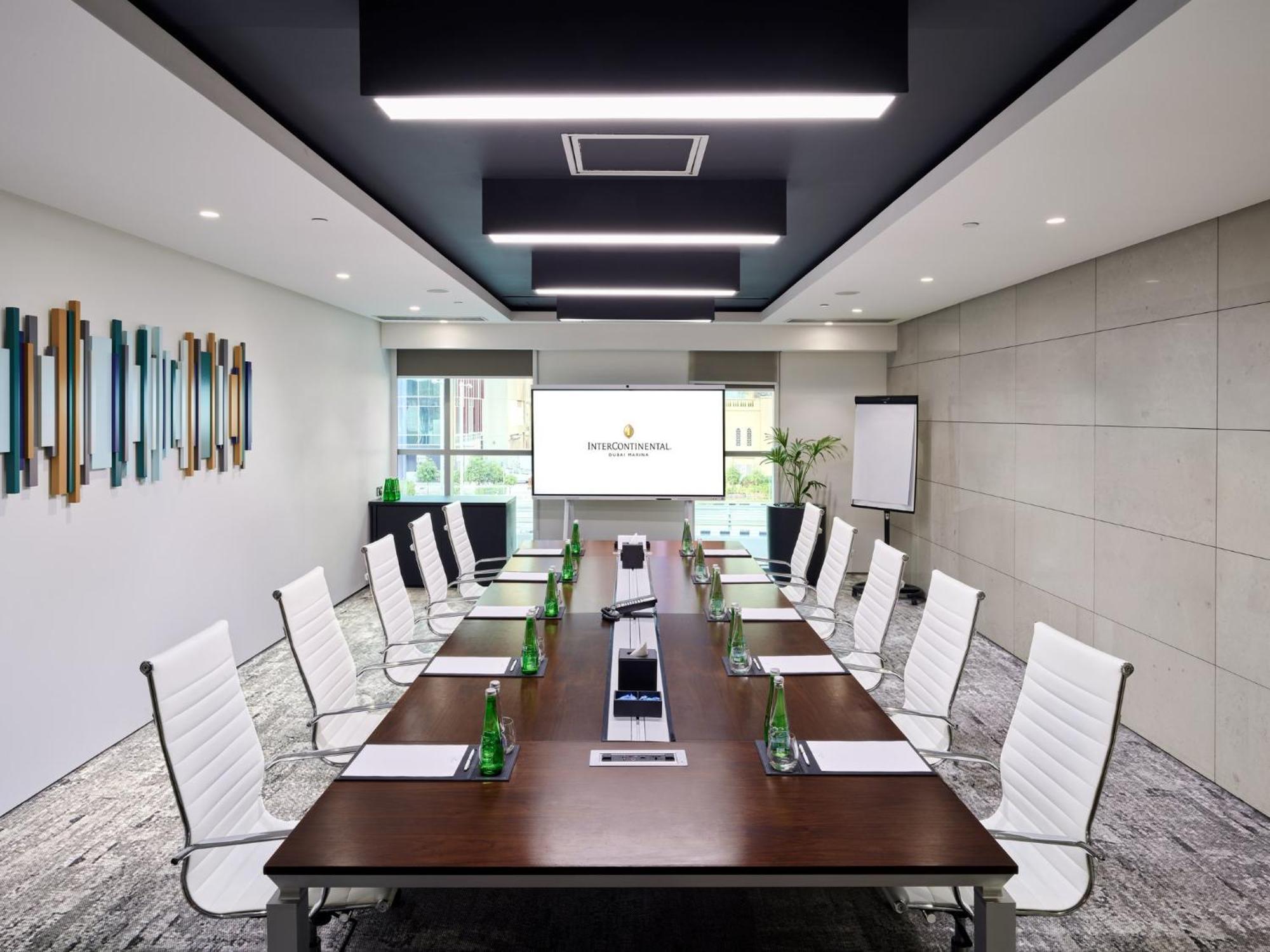 Intercontinental Dubai Marina By Ihg Hotel Екстериор снимка Meeting room