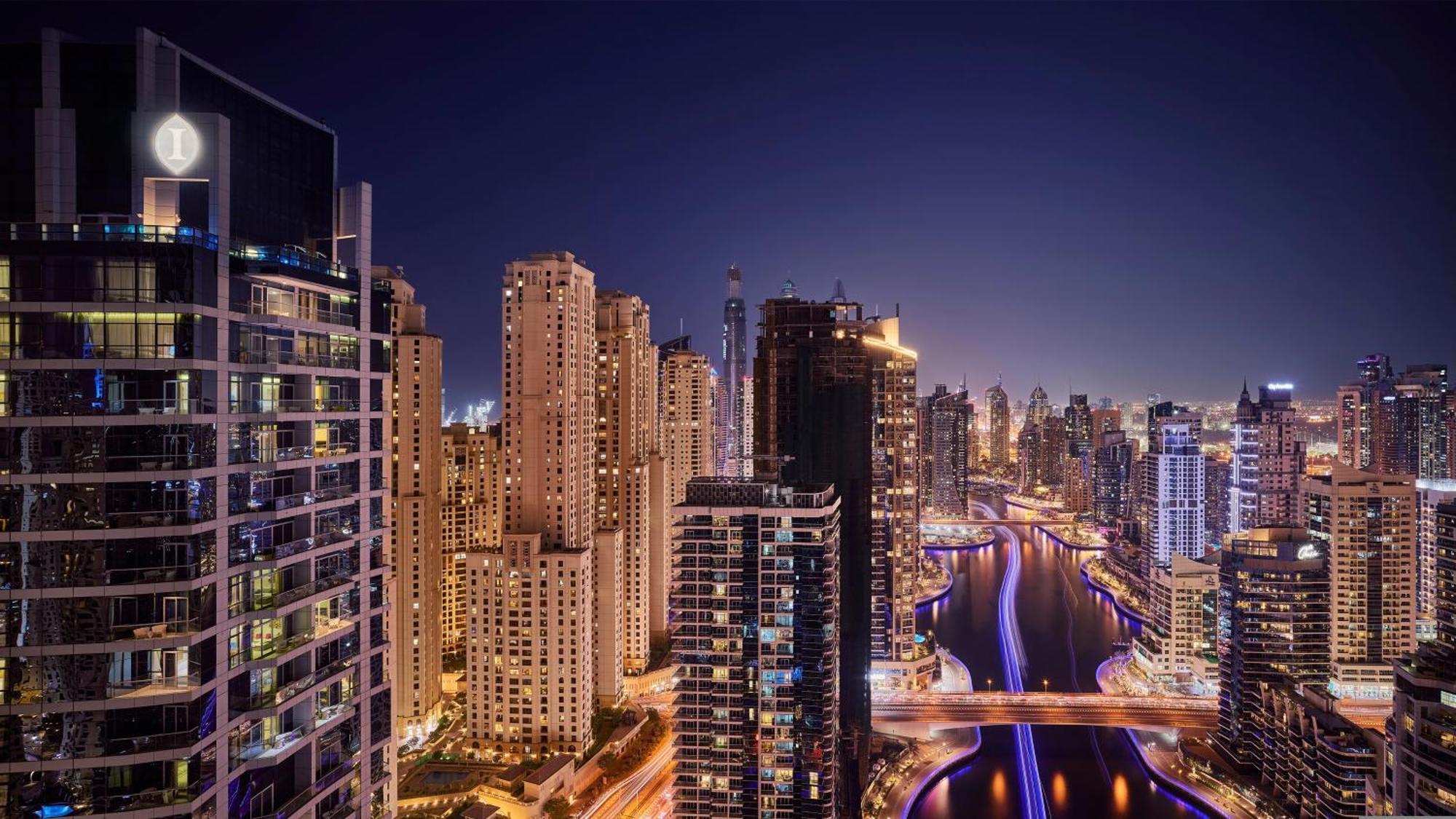 Intercontinental Dubai Marina By Ihg Hotel Екстериор снимка Dubai