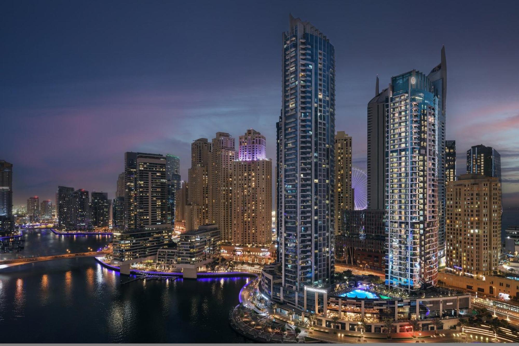 Intercontinental Dubai Marina By Ihg Hotel Екстериор снимка Dubai Marina