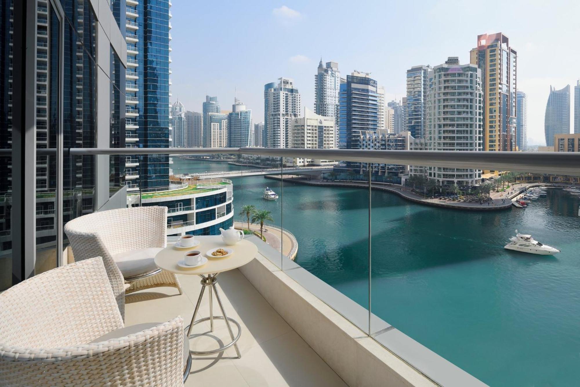 Intercontinental Dubai Marina By Ihg Hotel Екстериор снимка