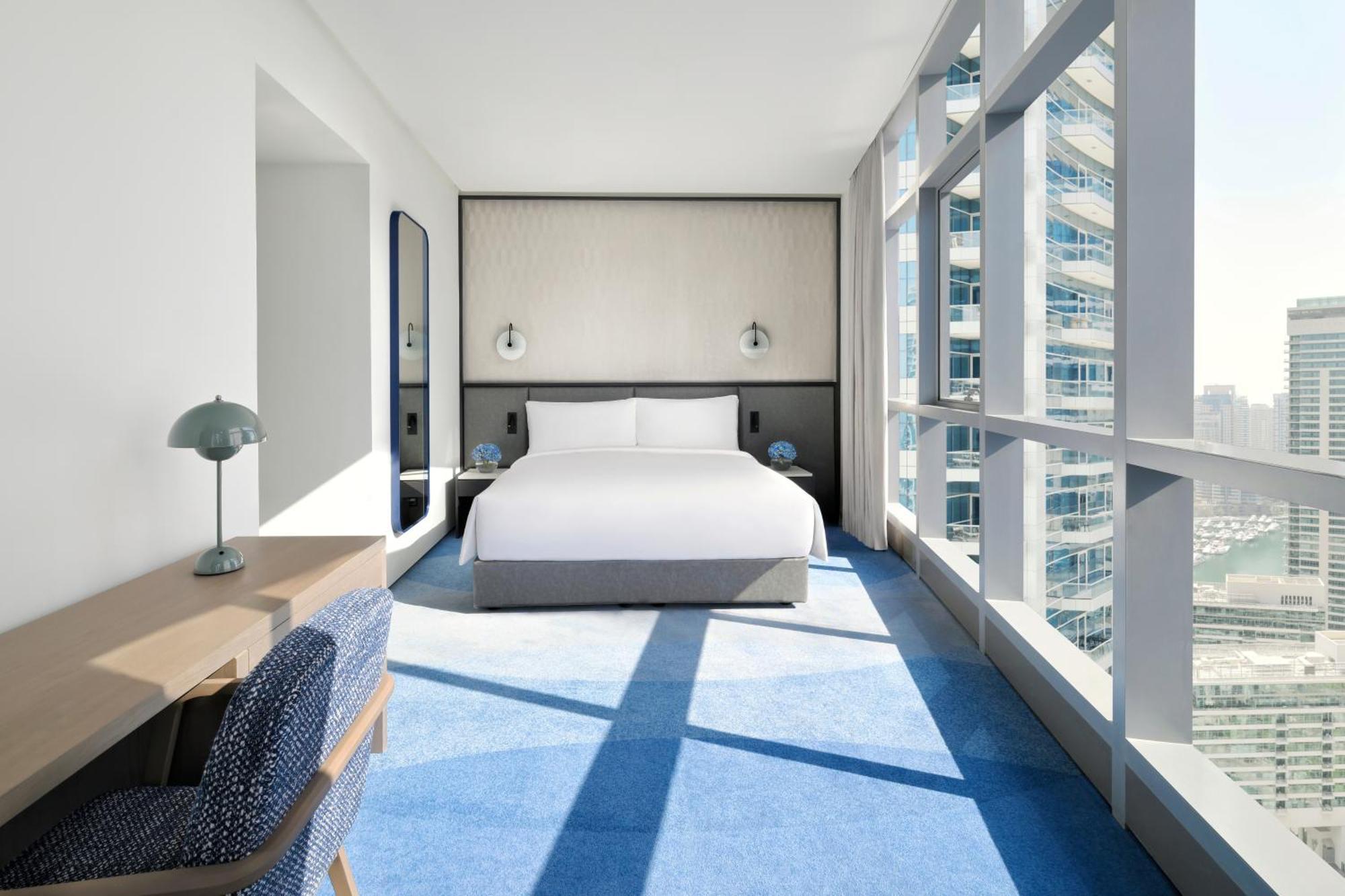 Intercontinental Dubai Marina By Ihg Hotel Екстериор снимка A bedroom at the Address Downtown