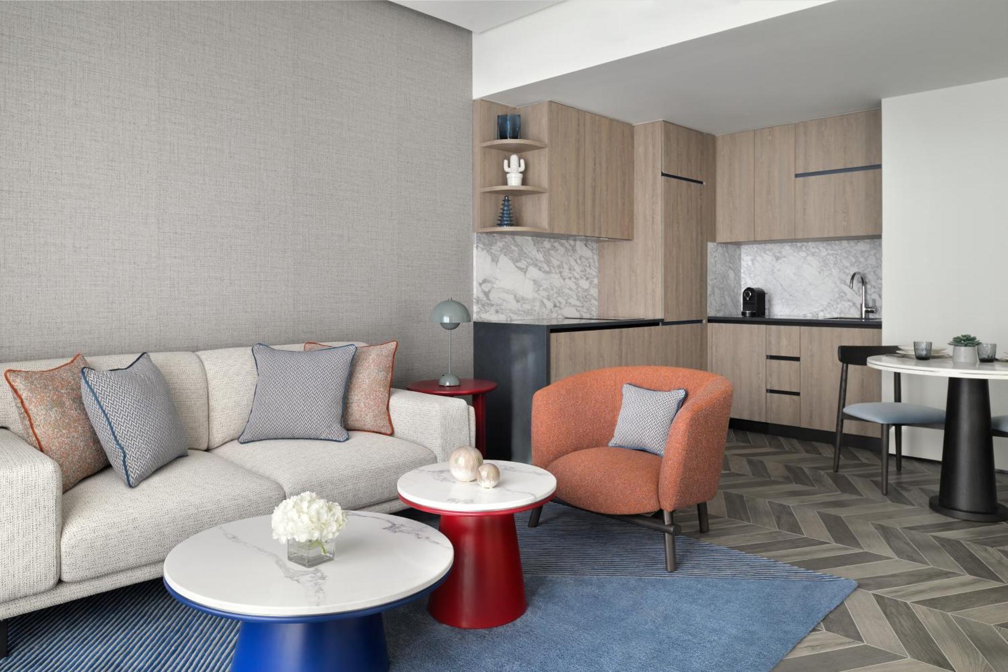 Intercontinental Dubai Marina By Ihg Hotel Екстериор снимка A suite at the hotel