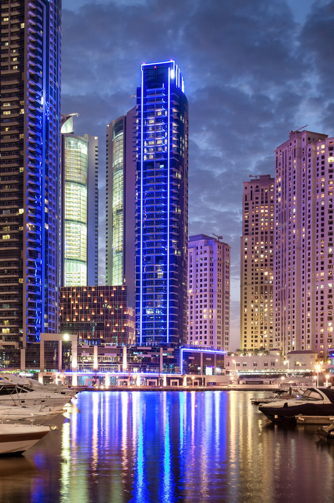 Intercontinental Dubai Marina By Ihg Hotel Екстериор снимка Residential buildings in Al Qusais